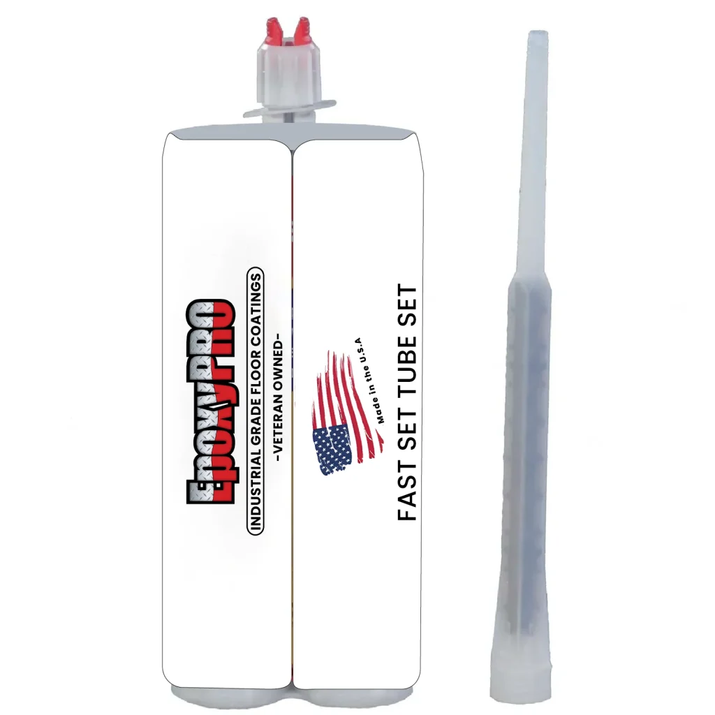 epoxy fast patch tube set, 300 ml