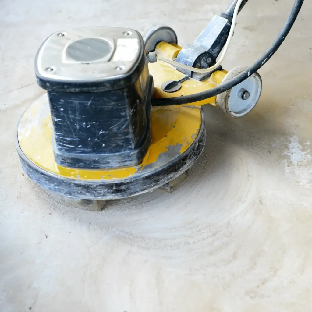 concrete grinding