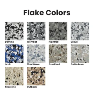 epoxy paint chips