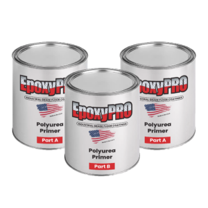 polyurea 2.5 gallon kit: up to 200 sf